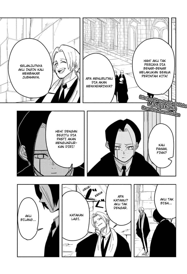 Mashle: Magic and Muscles chapter 5